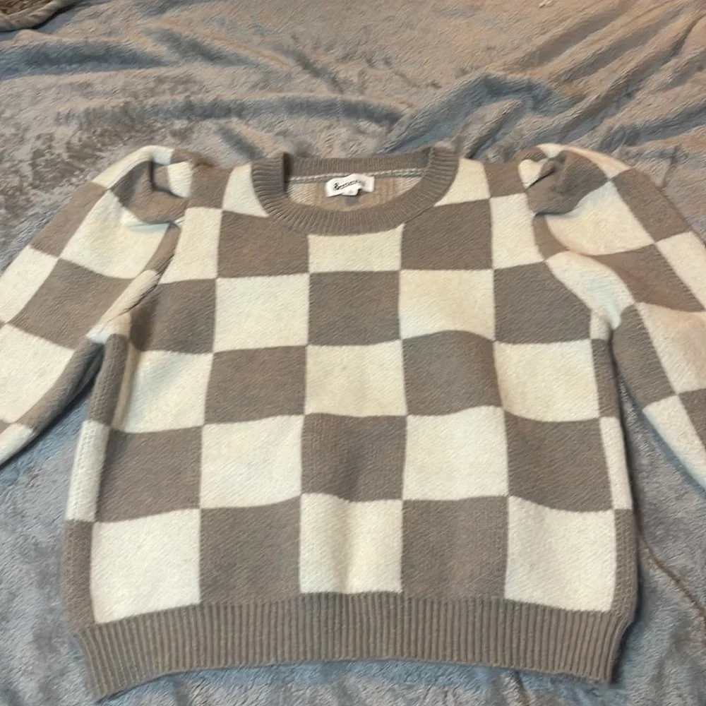 &Merci Ribbed Sweater Large - Picture 3 of 7